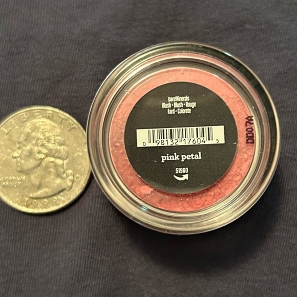 NEW bareminerals Powder Blush - Pink Petal